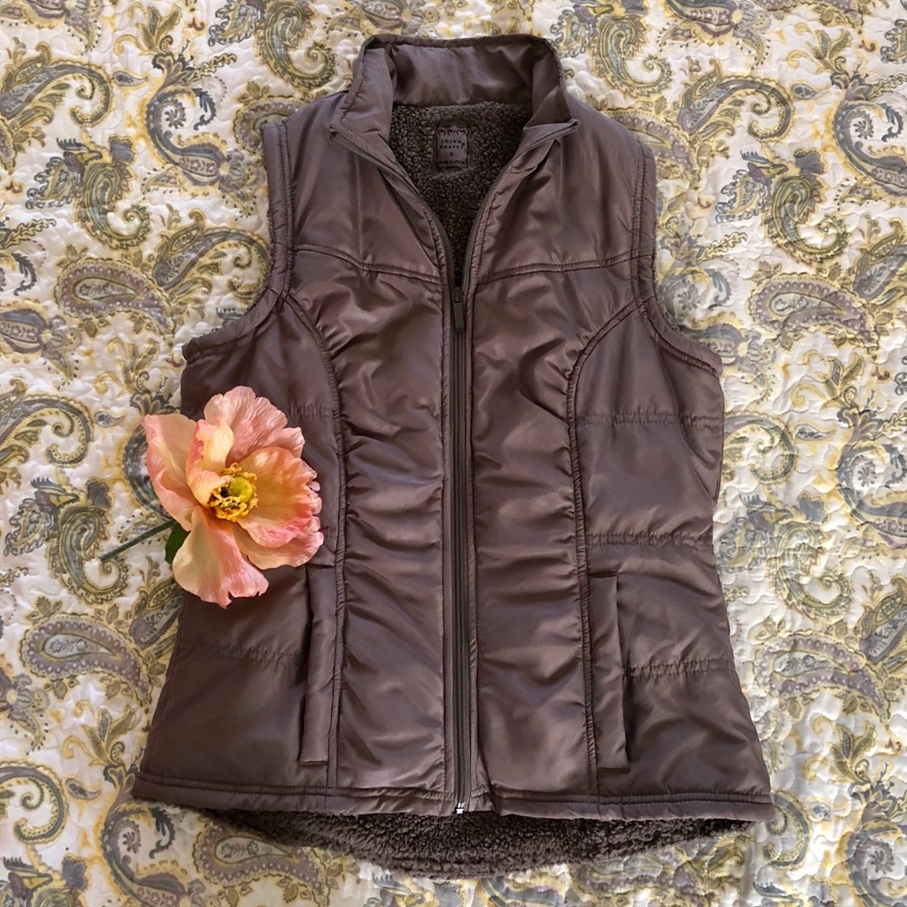 3 Hearts Fleece Lined Vest, Size S